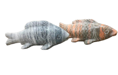salg af Stenfisk i marmor