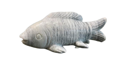 salg af Stenfisk marmor grå