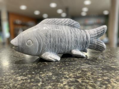 salg af Stenfisk i marmor