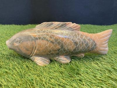 salg af Stenfisk i marmor