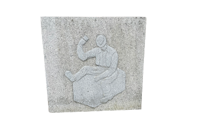 salg af Stenhugger relief