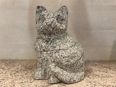 salg af Kat med striber H15 cm