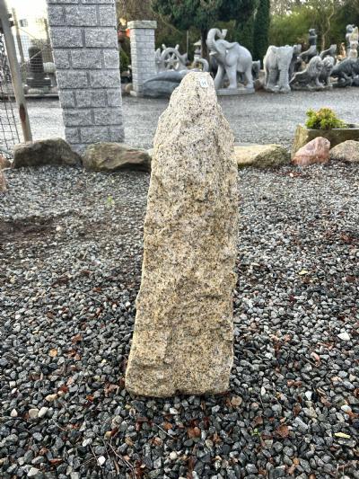 salg af Stick i gul granit nr. 11