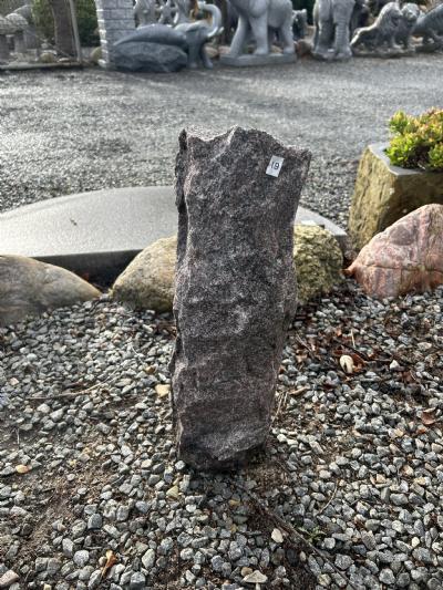 salg af Stick i lilla granit nr. 19