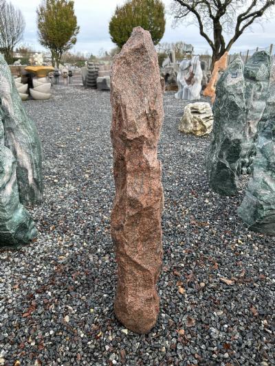 salg af Stick i Rød granit nr. 5
