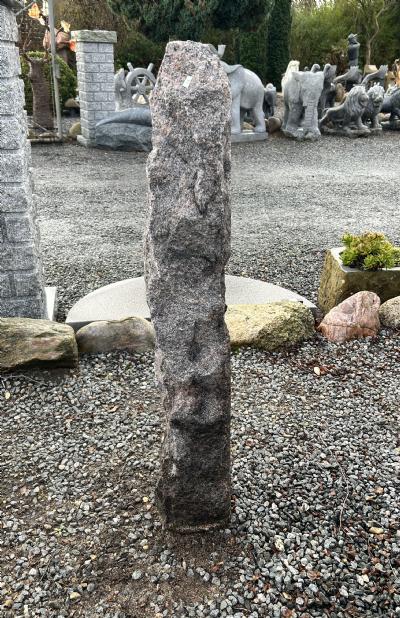 salg af Stick i Rød granit nr. 7
