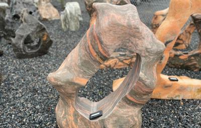 salg af Stick skulptur med stort hul