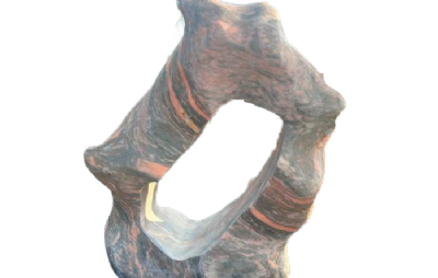 salg af Skulptur med hul nr. 6