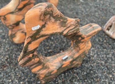 salg af Stick skulptur med stort hul