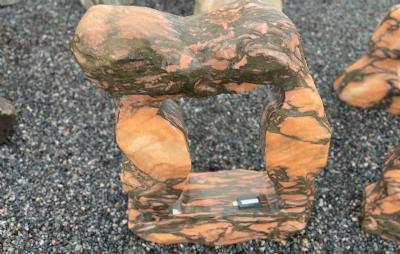 salg af Stick skulptur med stort hul