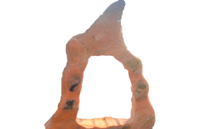 salg af Skulptur med hul nr. 7