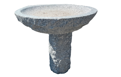 salg af Stort fuglebad på sokkel