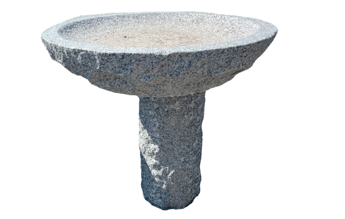 salg af Stort fuglebad på sokkel
