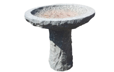 salg af Stort fuglebad på sokkel