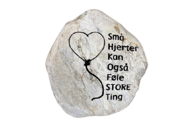 salg af Strandsten med motiv nr. 1