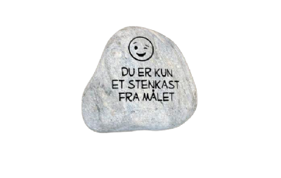 salg af Strandsten med motiv nr. 3