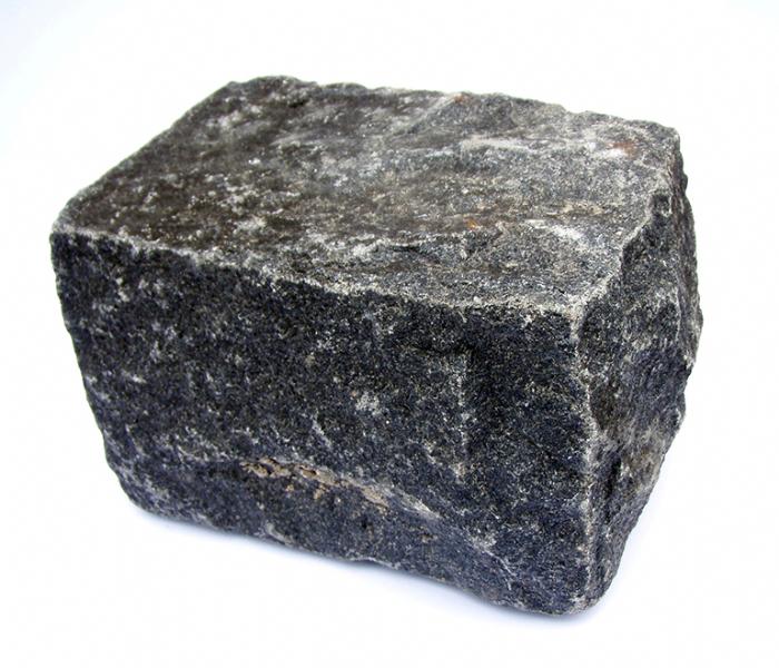 salg af Brosten sort indisk granit - styk.