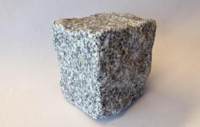 salg af Chaussesten lysegrå granit - Styk.