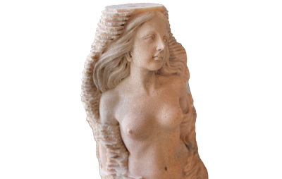 salg af Sunset dame skulptur H120 cm