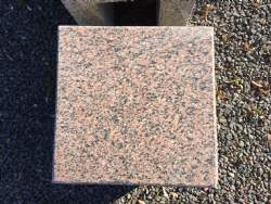 Granit taburet sten firkantet