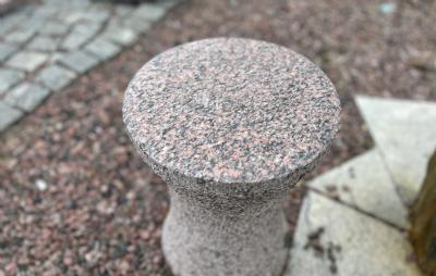 salg af Taburet med poleret sæde rød
