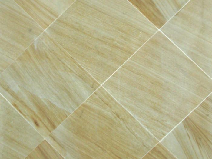 Køb flise sandsten teakwood 30,0x30,0x1,0 cm sleben, mat overflade ... Sandstensfliser