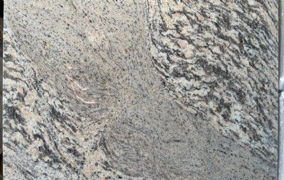 Tiger Rust granitflise poleret