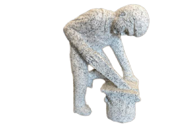 salg af Tømrersvend H30 cm - Grå granit