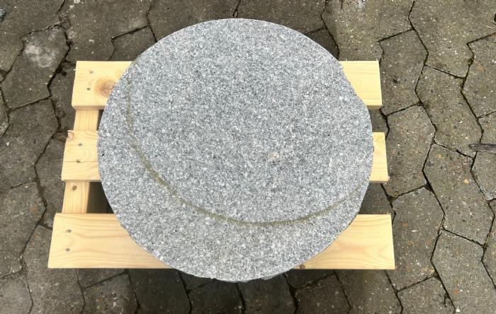 salg af Trædesten 2.sortering lys grå rund