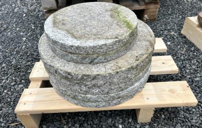 salg af Trædesten grå granit restpalle