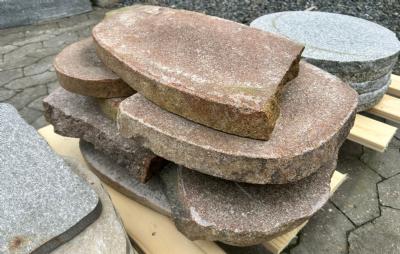 salg af Trædesten marksten 2 sortering