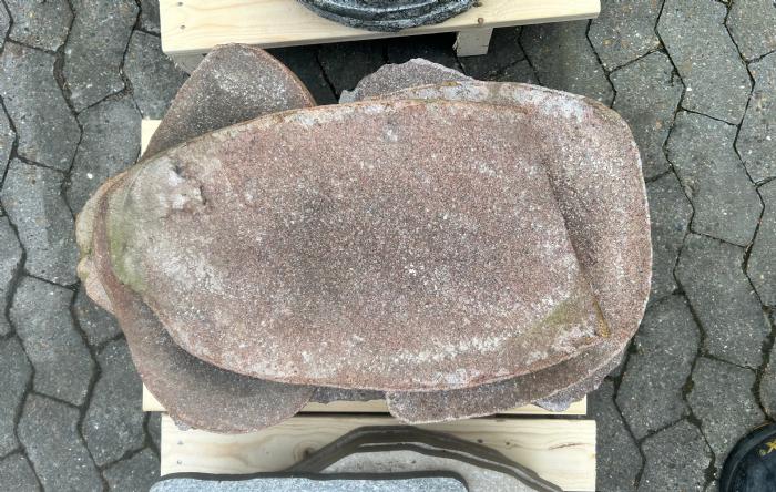 salg af Trædesten marksten 2 sortering