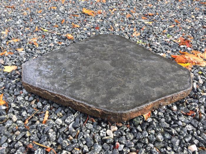 salg af Trædesten ny basalt - 10 stk
