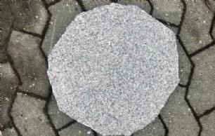 Trædesten rød granit