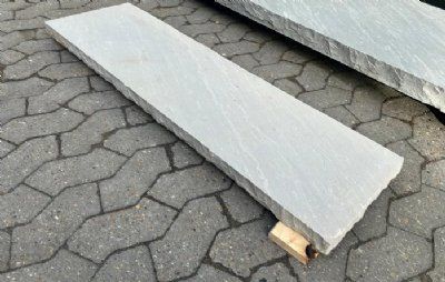 Trædesvelle sandsten kandla grå