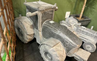 salg af Granit traktor L70 cm