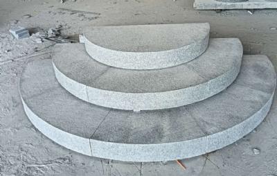 salg af Trappesæt 3-trins radiustrappe