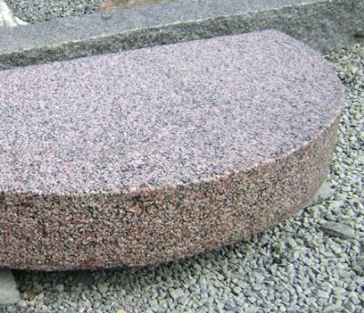 salg af Trappetrin i rød granit - 180 x 90 x 15 cm