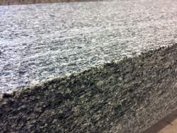 Trappe granit sten sort hvid santiago