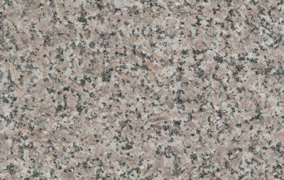 Trappetrin radius T-rosa granit