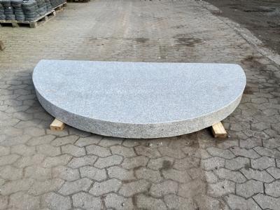 salg af Granit radius trin i rødlig granit