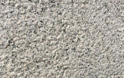 Trappetrin radius lysgrå granit