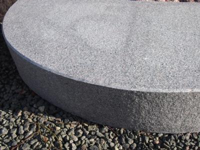 salg af Trappetrin radius rødlig - 120 x 60 x 15 cm