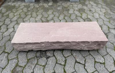 Trappetrin Sandsten Autumn brun 100 x 35 x 15 cm