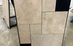 travertin fliser light mix