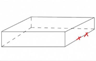 salg af Trappetrin mørkerød granit