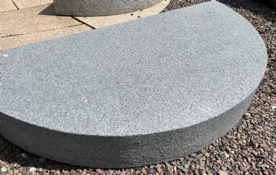 salg af Trin radius gråsort Dia 120 cm