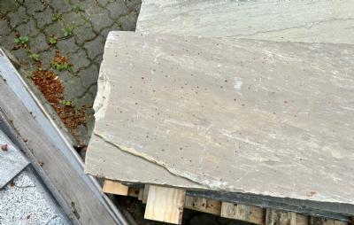 salg af Trin sandsten 2. sortering