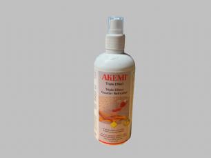 Triple effect spray