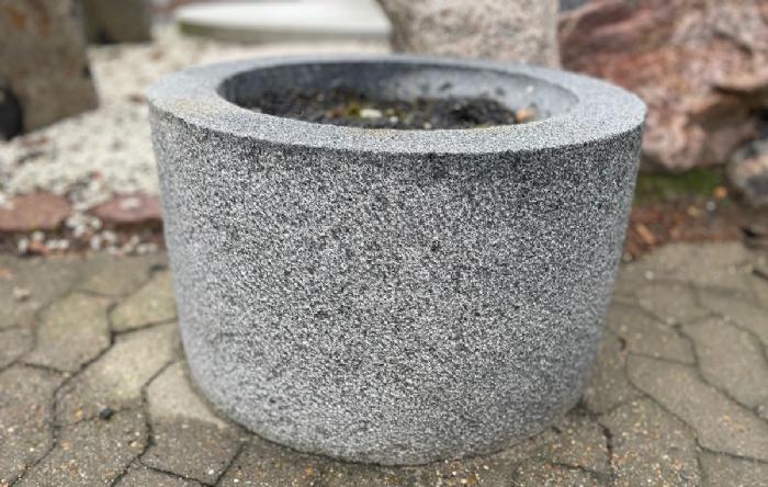salg af Trug gråsort stokhugget
